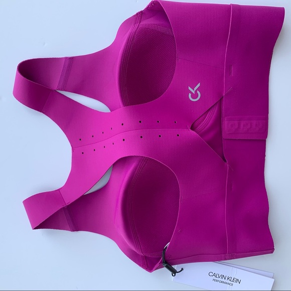 Calvin Klein Performance Sports Bra - Picture 7 of 12